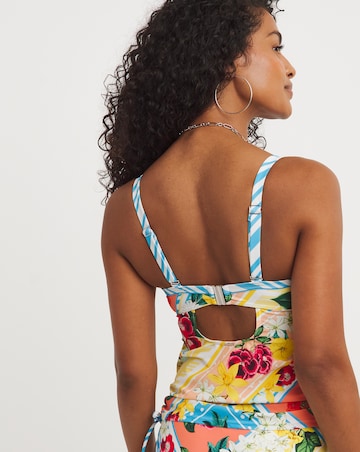 Figleaves Frida Bandeau Tankini Top