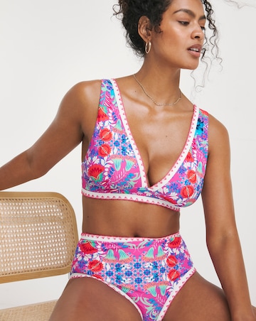 Figleaves Frida High Waist Bikini Brief