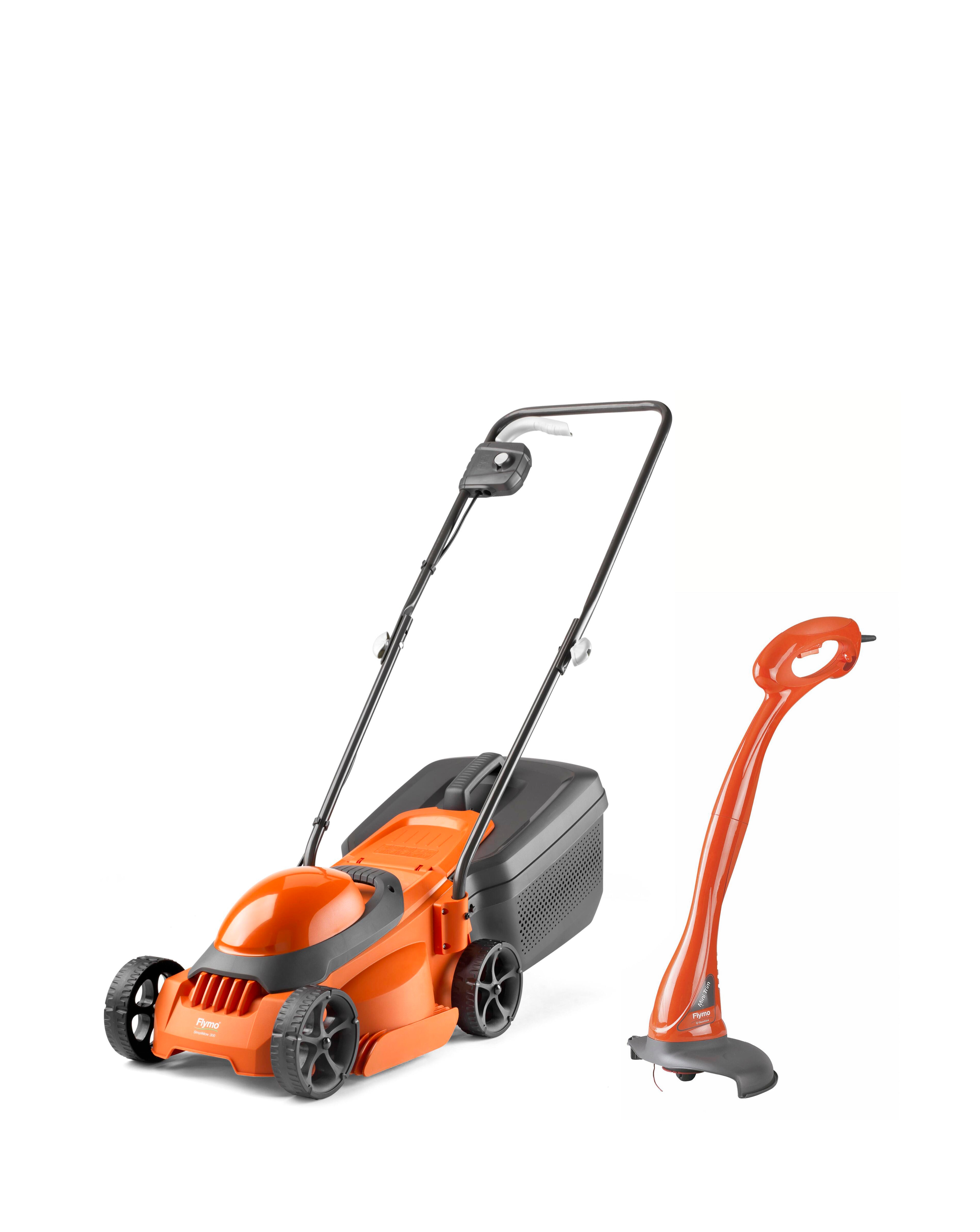 Flymo SimpliMow 300 + Trim Twin Pack