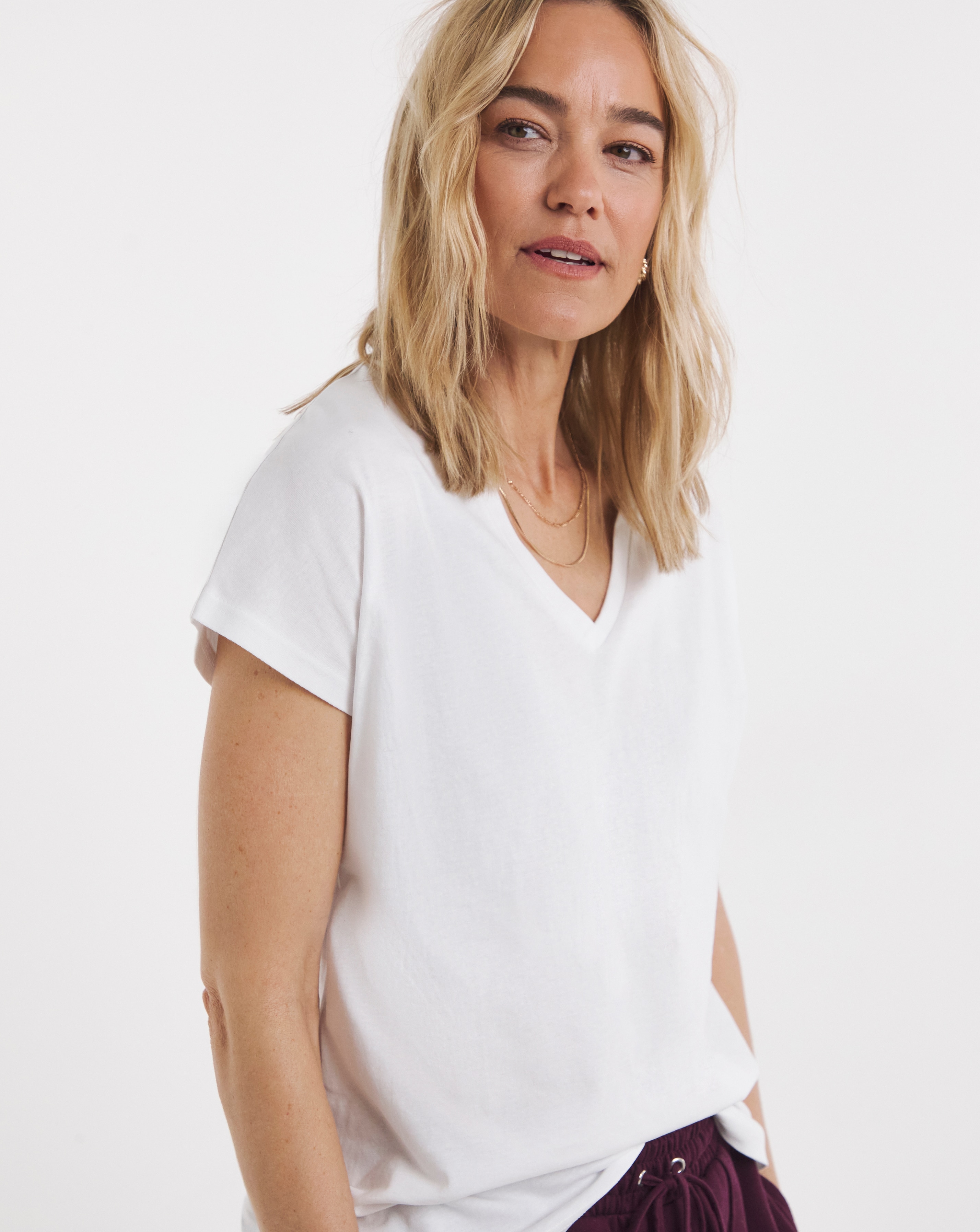 Basic Short Sleeve T-Shirt