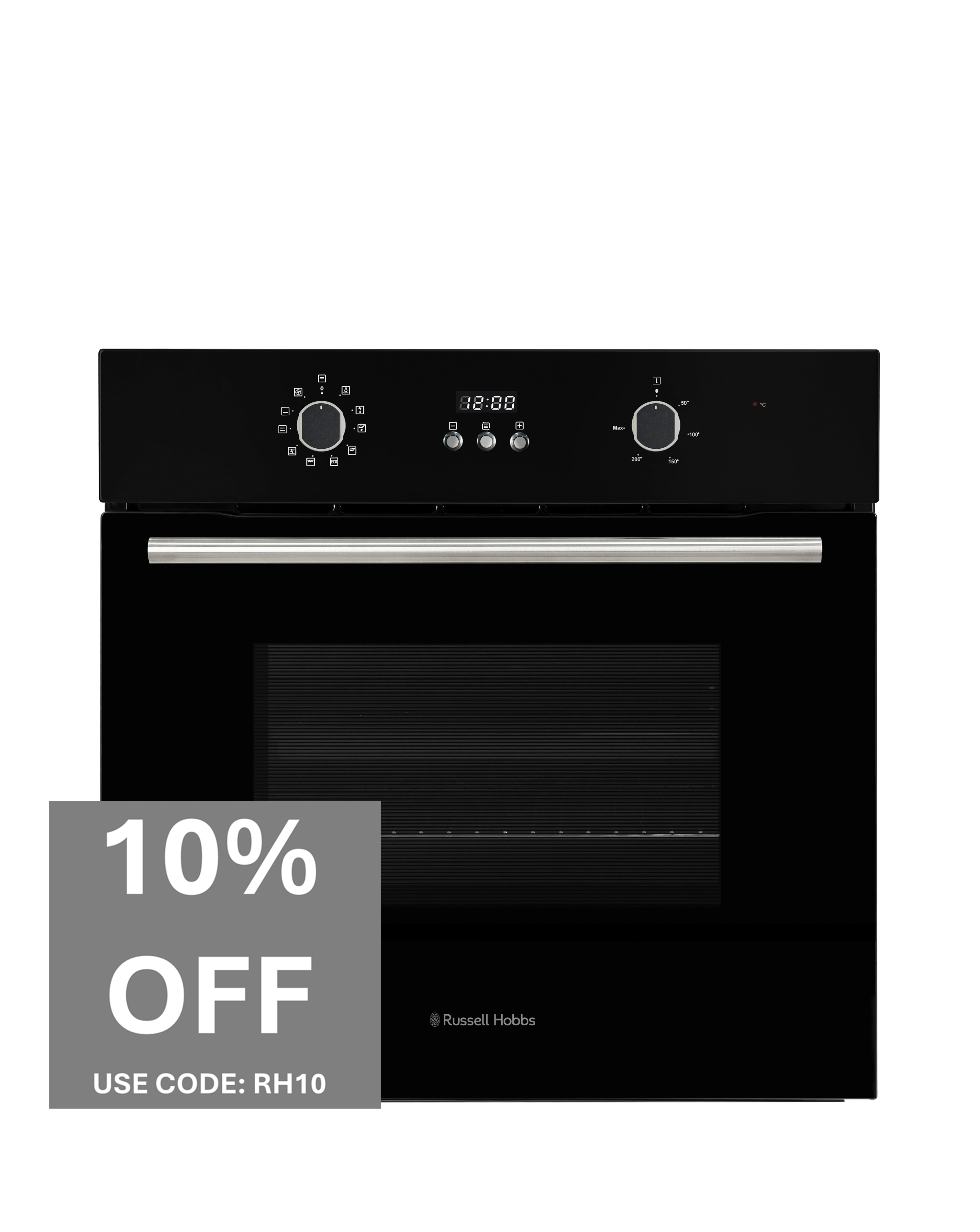 RussellHobbs RHEO7005B 70L Mlti Fan Oven