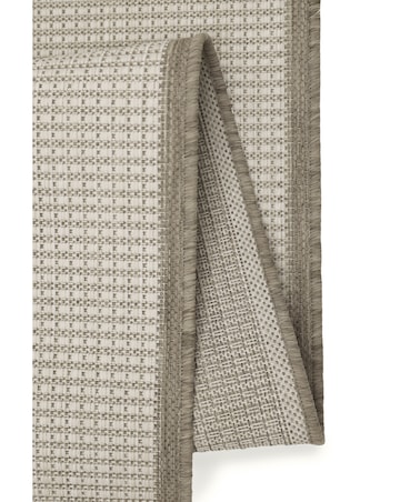 Indoor and Outdoor Border Rug