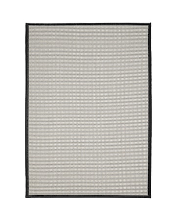 Indoor and Outdoor Border Rug