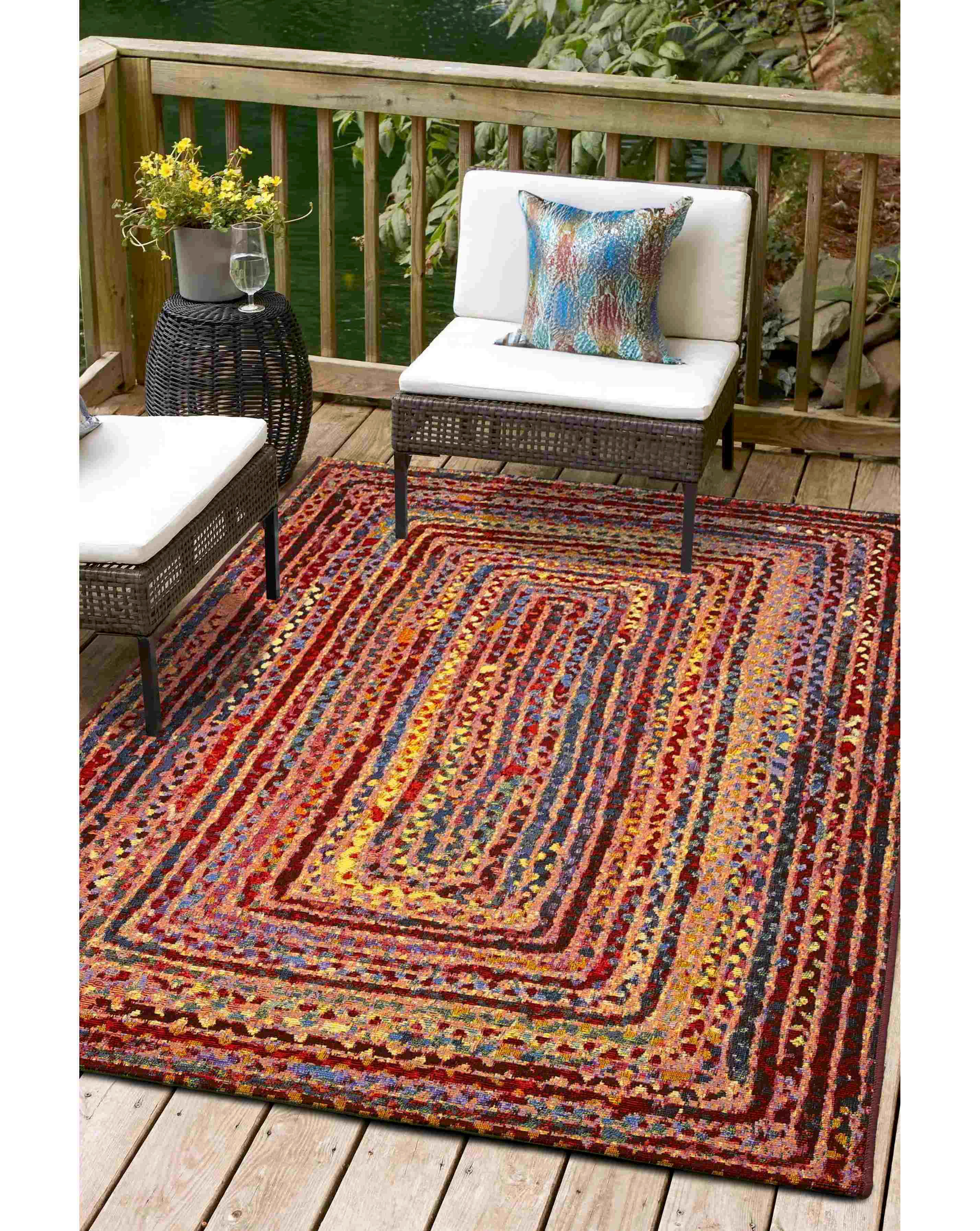 Indoor and Outdoor Tropico Rug