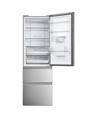 Haier 3D BM HTW5618EWMG Fridge Freezer