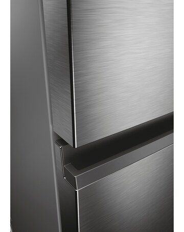 Haier 3D BM HTW5618EWMG Fridge Freezer
