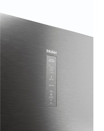 Haier 3D BM HTW5618EWMG Fridge Freezer