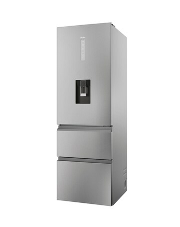 Haier 3D BM HTW5618EWMG Fridge Freezer