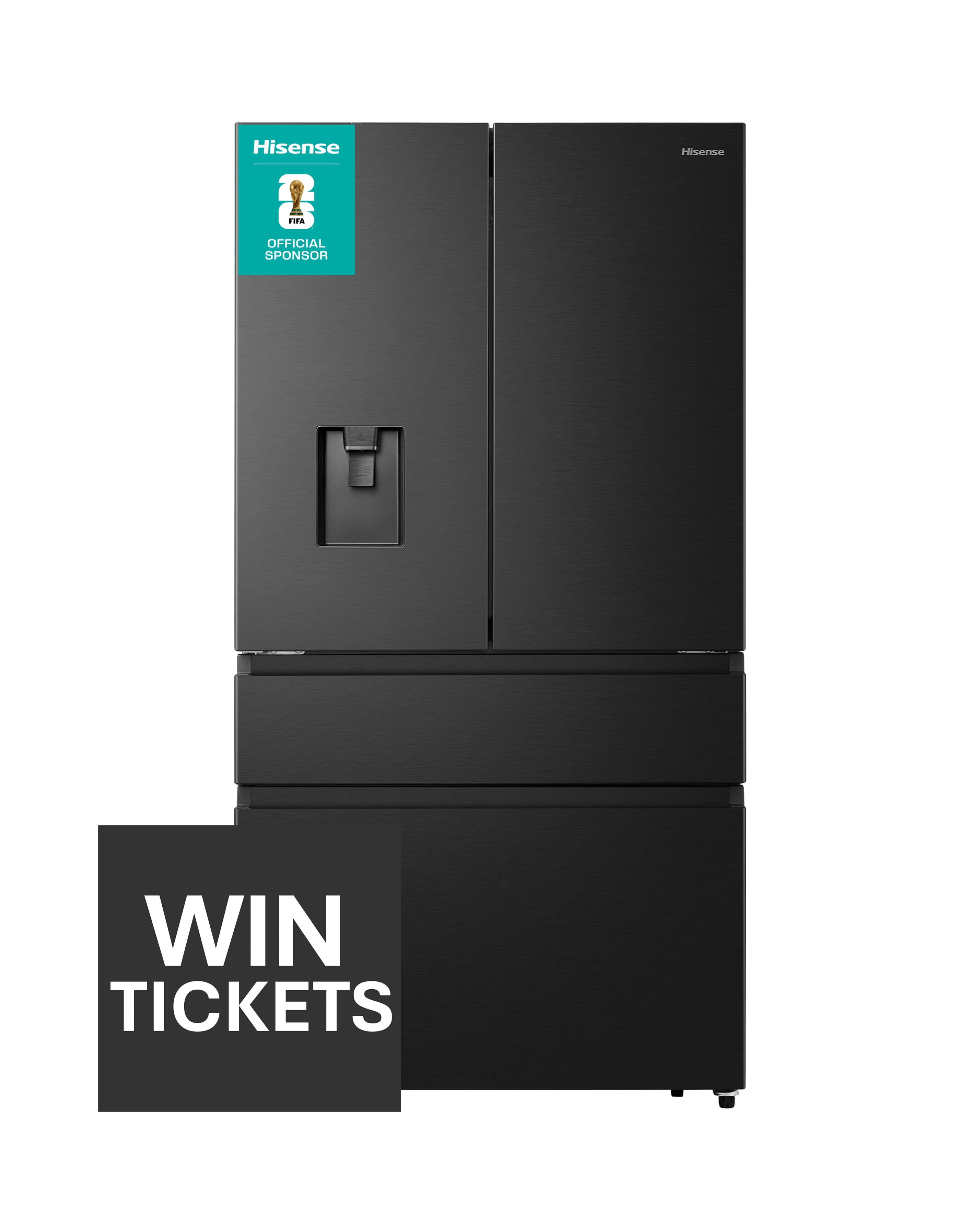 Hisense French Door Fridge Freezer