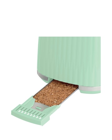 Russell Hobbs 27364 / 27374 Eden Kettle and 2 Slice Toaster Pistachio Bundle