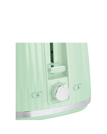 Russell Hobbs 27364 / 27374 Eden Kettle and 2 Slice Toaster Pistachio Bundle