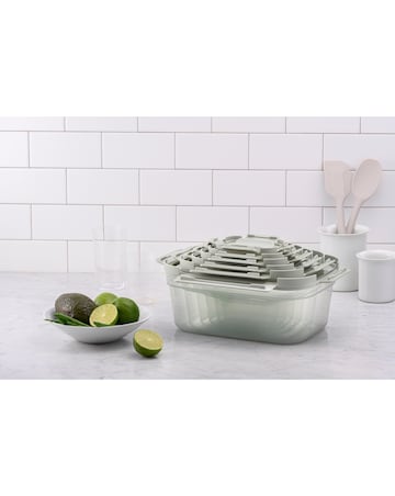 LocknLock Nest & Lock 5 Piece Container Set