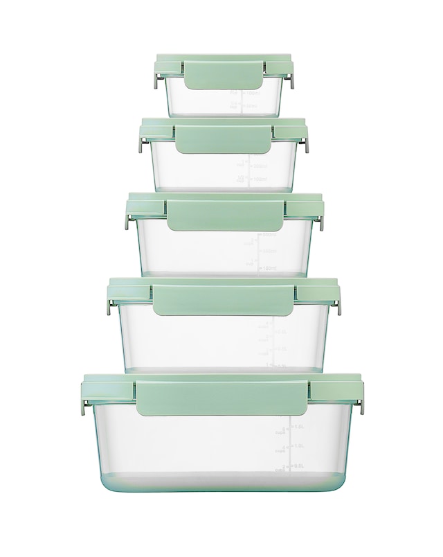 LocknLock 5 Piece Container Set