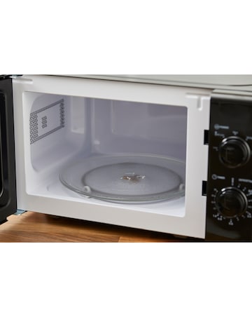 Swan SM4420BLK 20L Black Manual Microwave