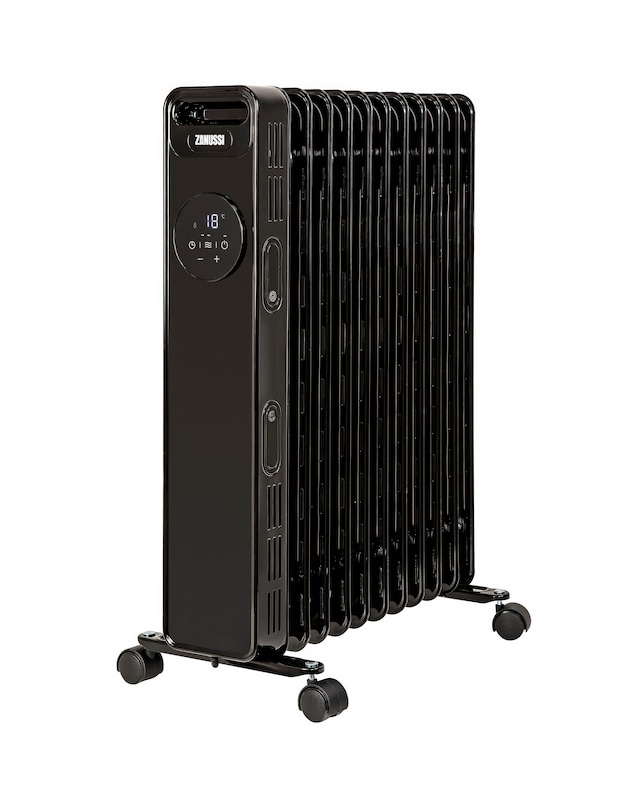Zanussi Black 11 Fin Oil-Filled Radiator