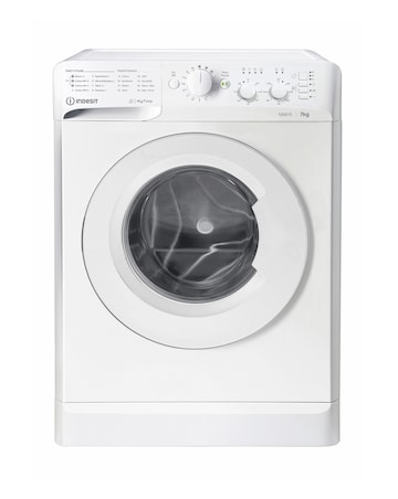 Indesit MTWC 71252 W UK, 7kg, 1200rpm, Washing Machine - White + Installation