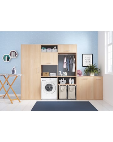 Indesit MTWC 71252 W UK, 7kg, 1200rpm, Washing Machine - White + Installation