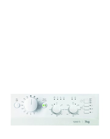 Indesit MTWC 71252 W UK, 7kg, 1200rpm, Washing Machine - White + Installation