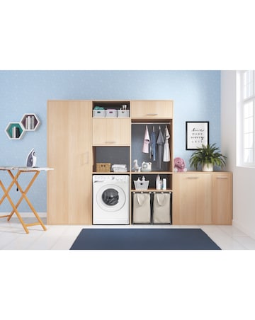 Indesit MTWC 81495 W UK, 8kg, 1200rpm, Washing Machine - White + Installation