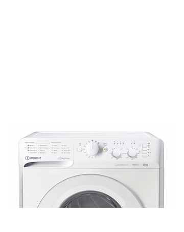 Indesit MTWC 81495 W UK, 8kg, 1200rpm, Washing Machine - White + Installation