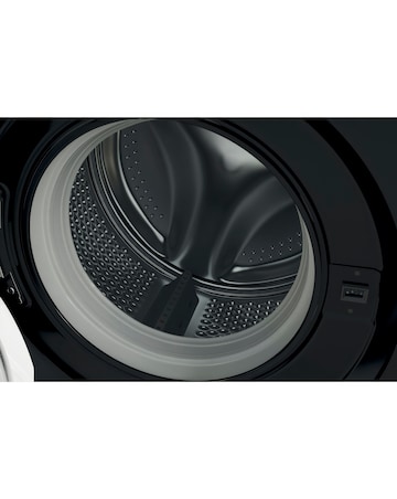 Indesit MTWC81495BKUK, 8kg, 1400rpm Washing Machine- Black + Installation