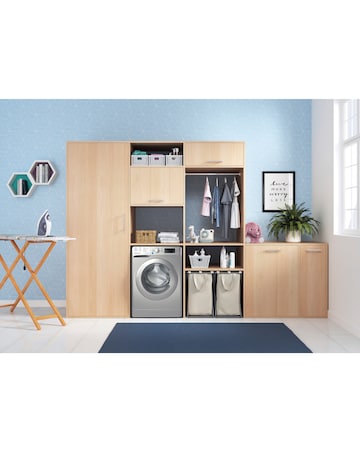 Indesit BWE 81496X SV UK, 8kg, 1400rpm, Washing Machine - Silver