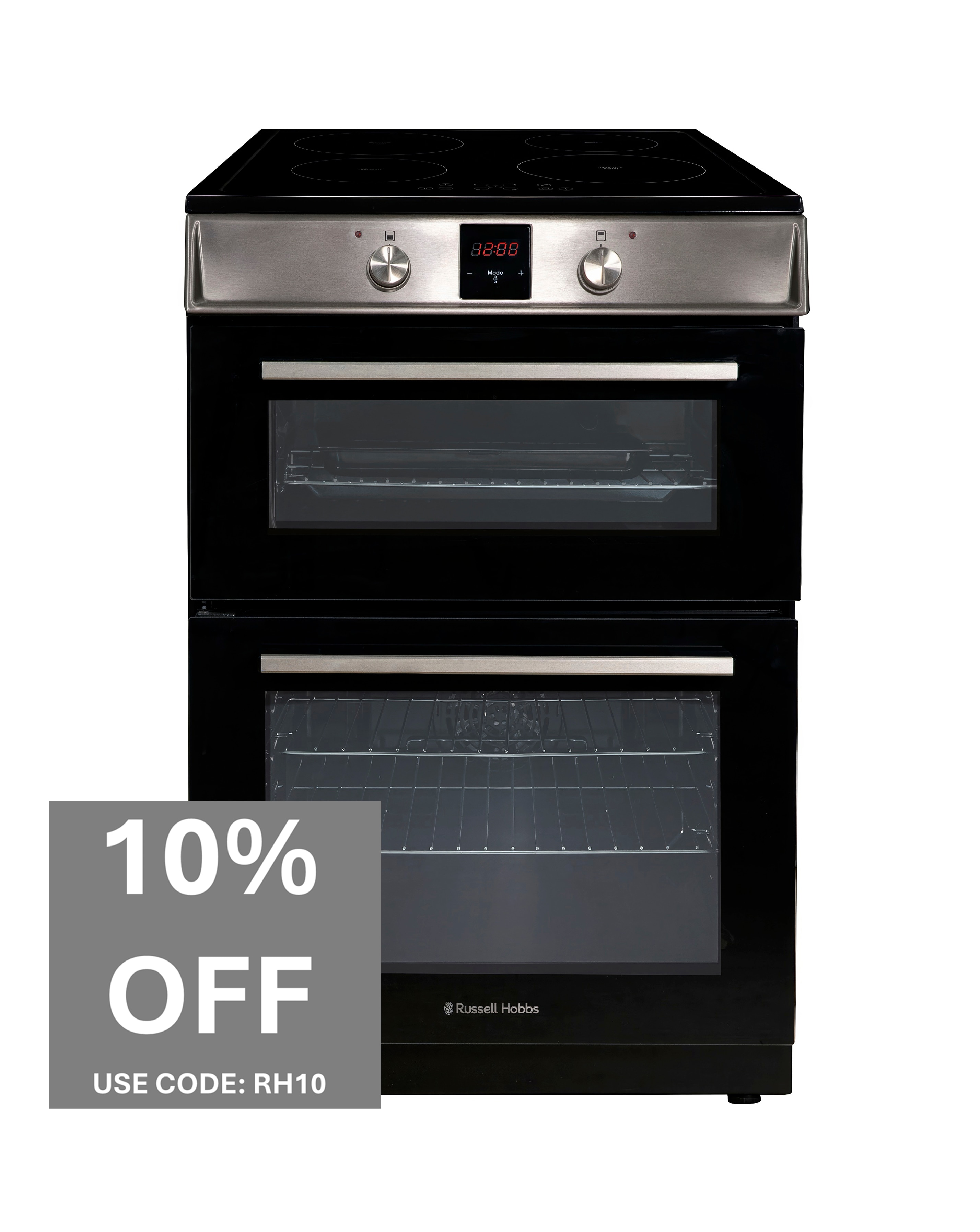 RUSSELL HOBBS DOUBLE ELECTRIC COOKER