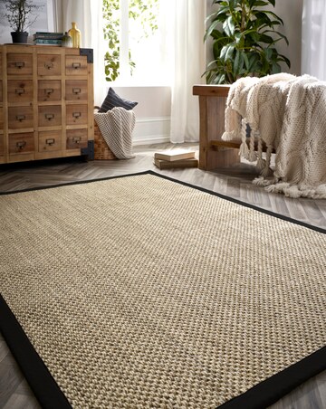 Sisal Border Rug