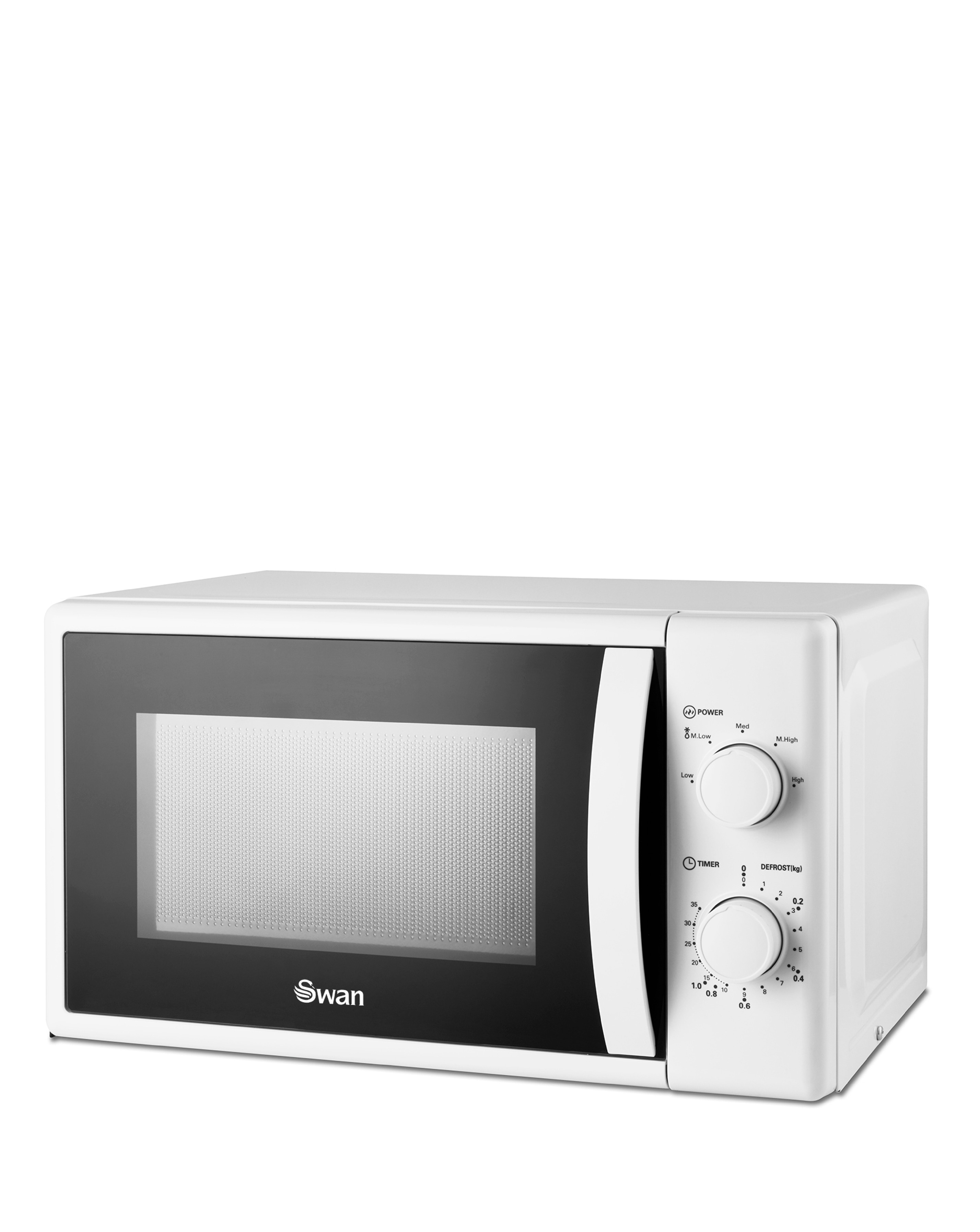 Swan SM4420WHT Manual Microwave