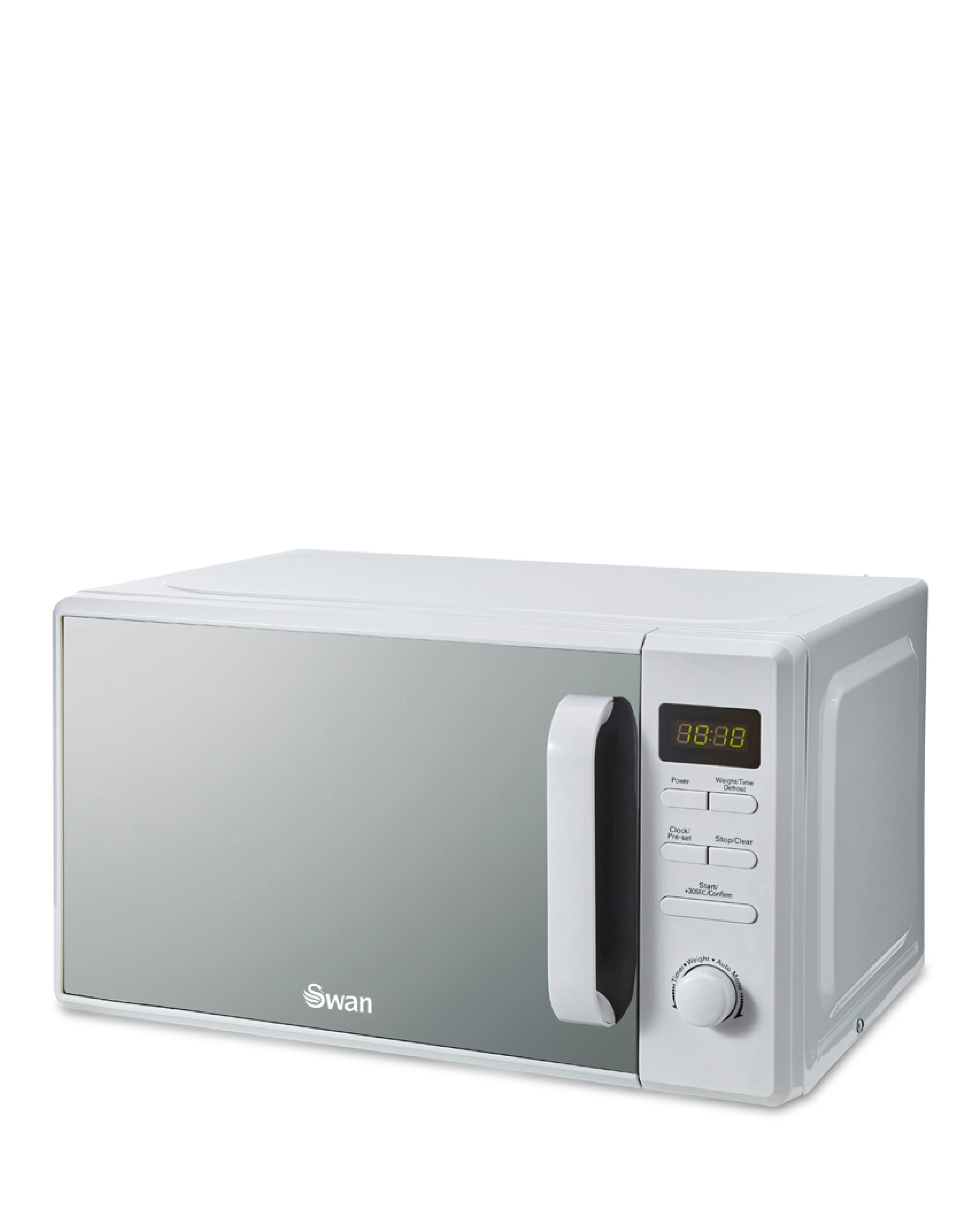 Swan SM4421WHT Manual Microwave