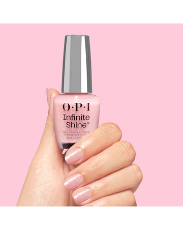 OPI Infinite Shine Duo Sneak a Pink and Glossed in Your Thoughts