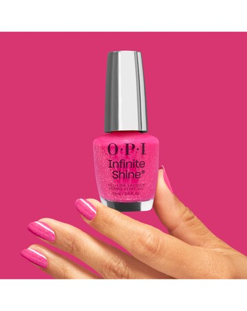 OPI Infinite Shine Duo Sneak a Pink and Glossed in Your Thoughts