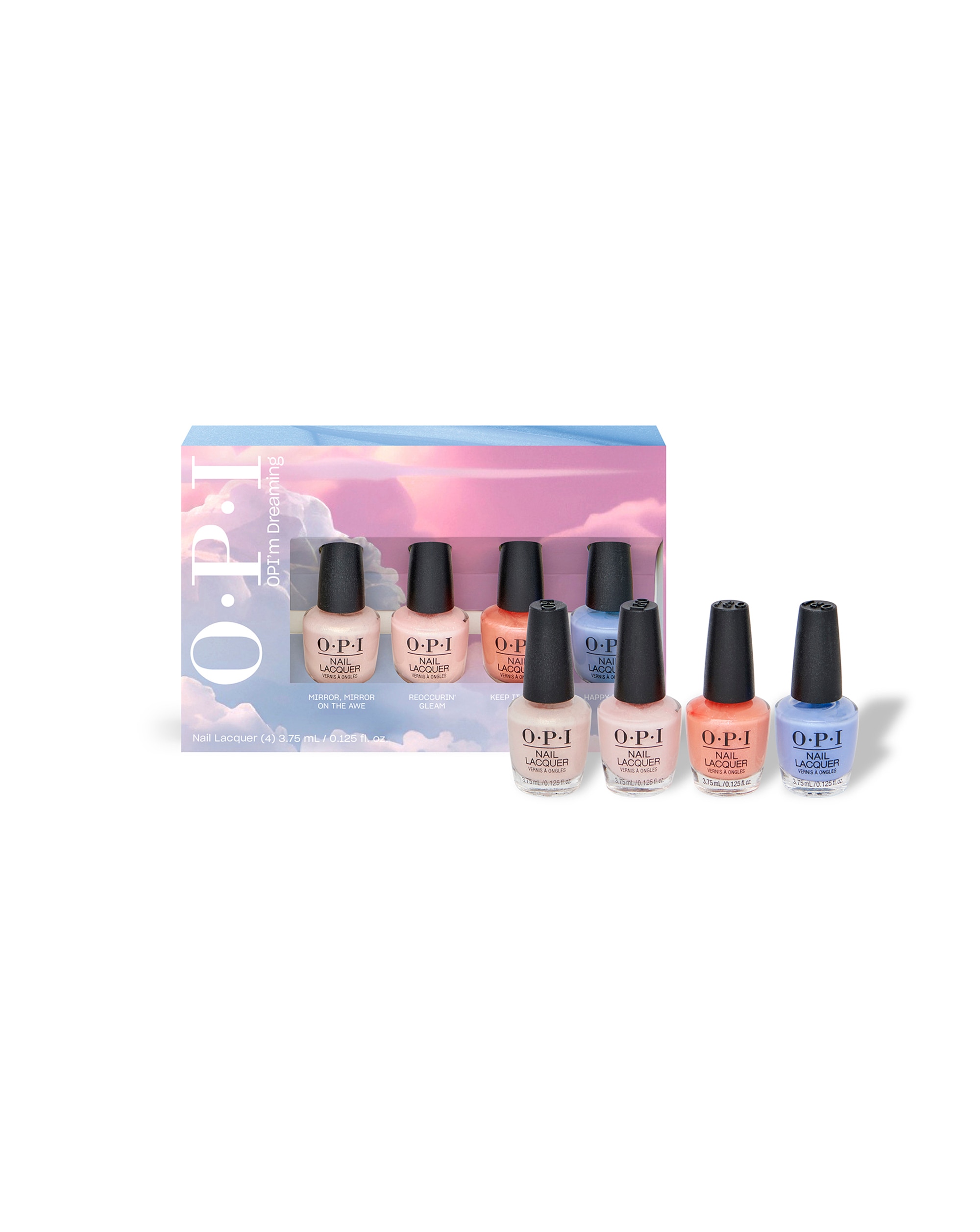 OPI Nail Lacquer 4 Piece Spring Gift Set