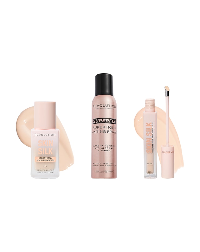 Revolution Skin Silk Base & Fix Set 1
