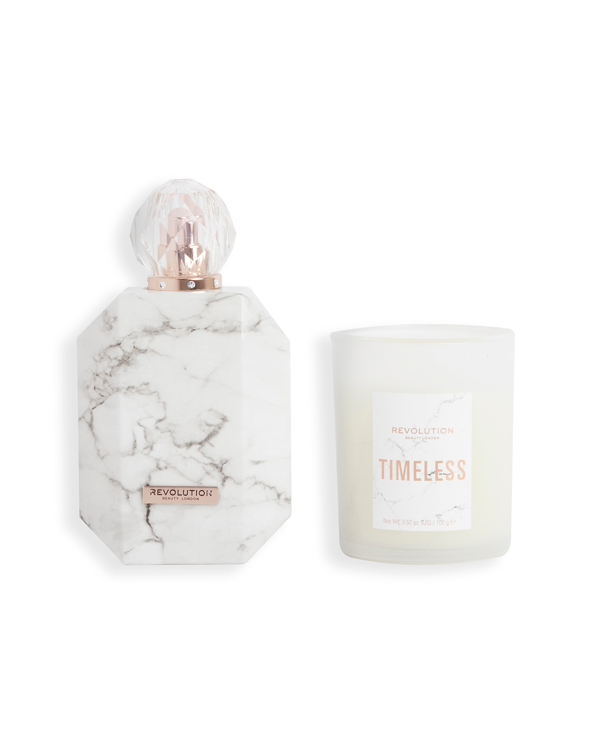 Revolution Timeless Eau de Toilette 100ml & Fragrance Candle Gift Set