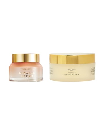 Pro Miracle Cream 50ml & Pro Miracle Vegan Collagen Cleansing Balm 100g