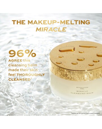 Pro Miracle Cream 50ml & Pro Miracle Vegan Collagen Cleansing Balm 100g