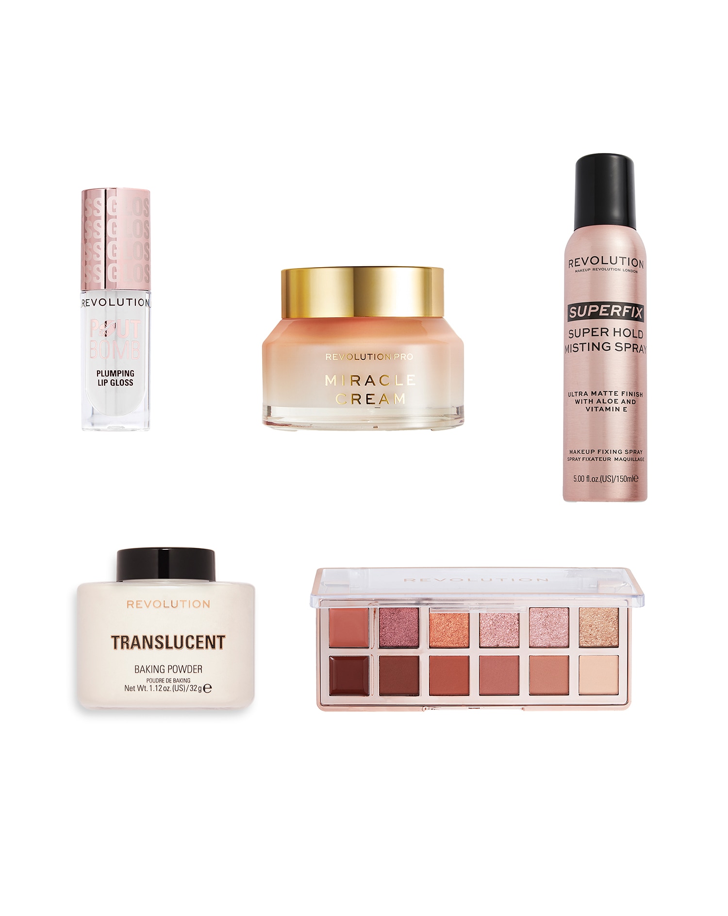 Revolutuion Icons Bundle 5 Pce Set