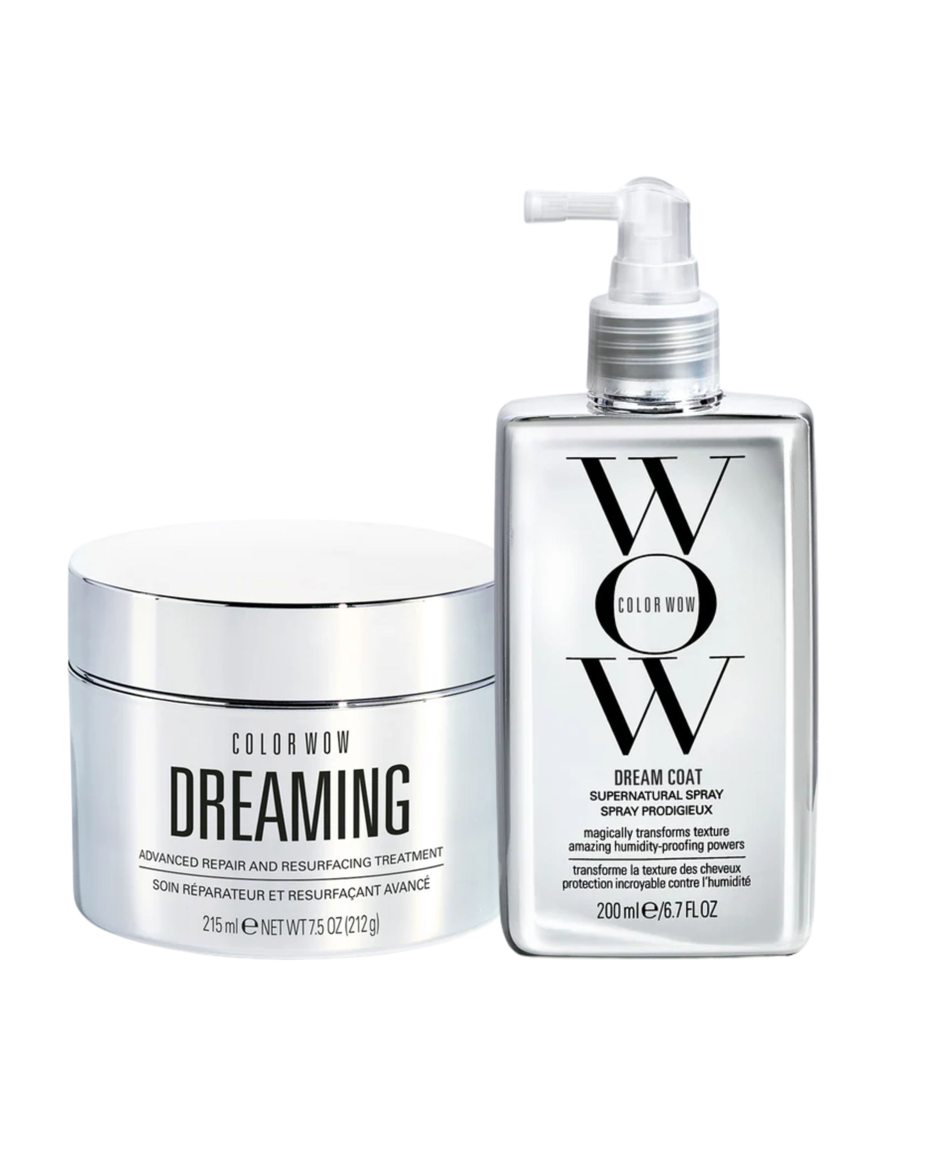 Dream Hair Mask & Dreamcoat Spray