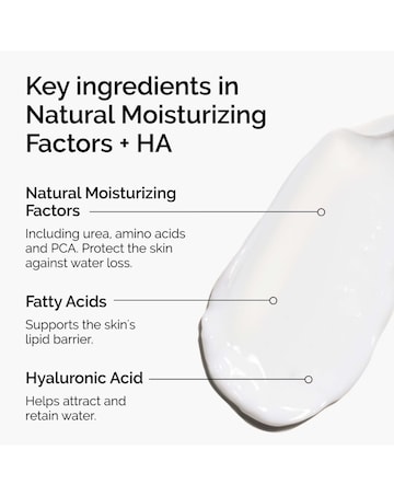 Natural Moisturising Factors + HA