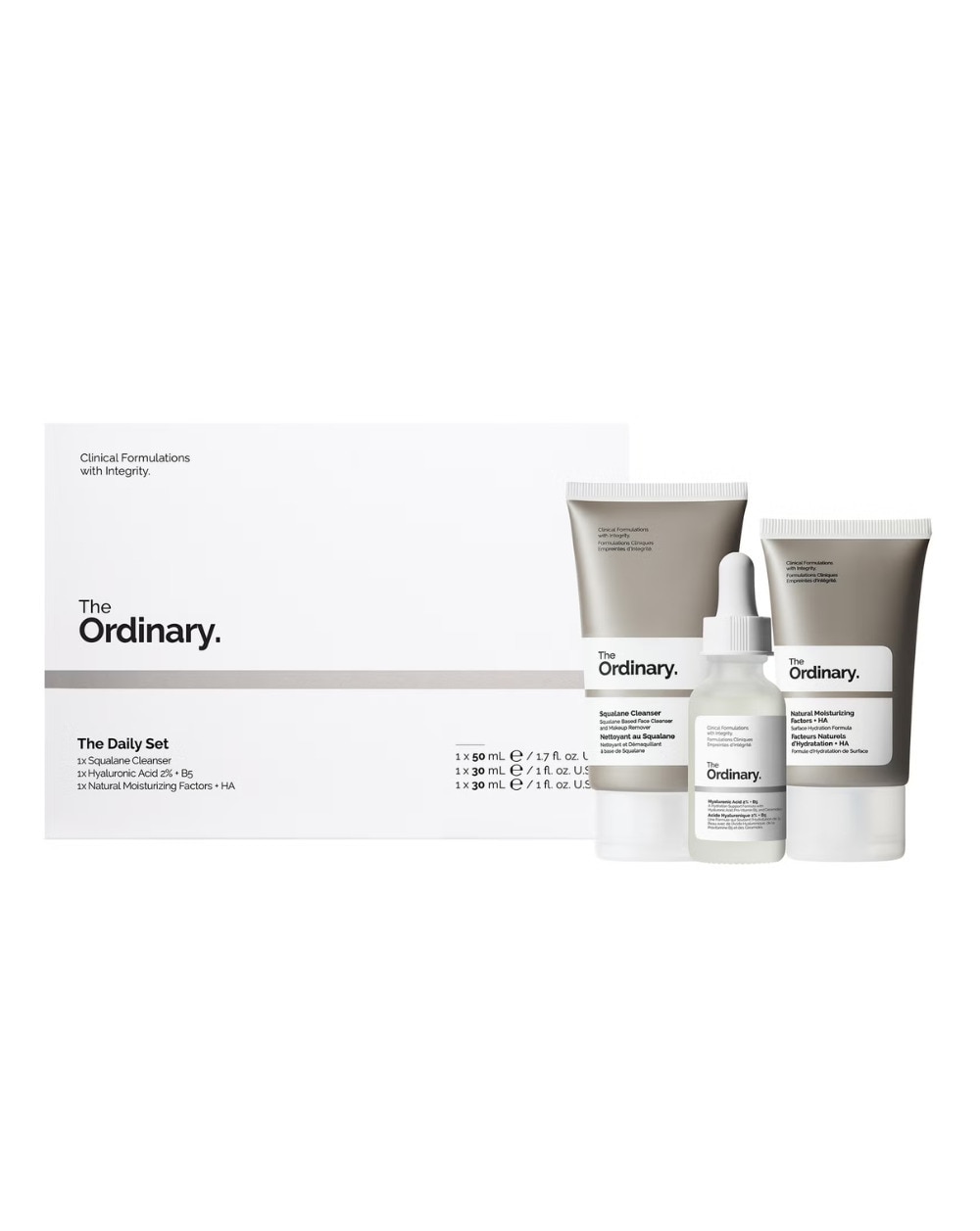 The Daily Set Skincare Gift