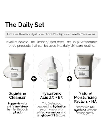 The Daily Set Skincare Gift Set