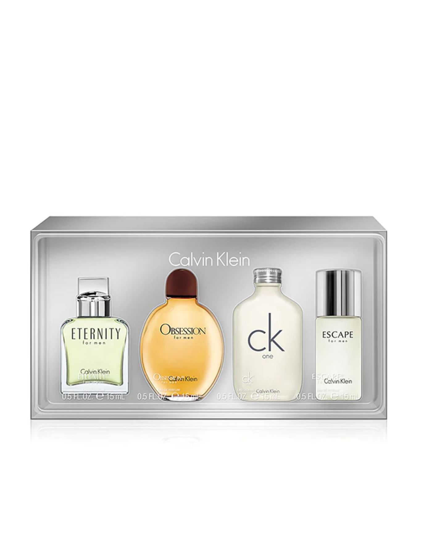 Mens 4 Piece 15ml Mini Fragrance Set