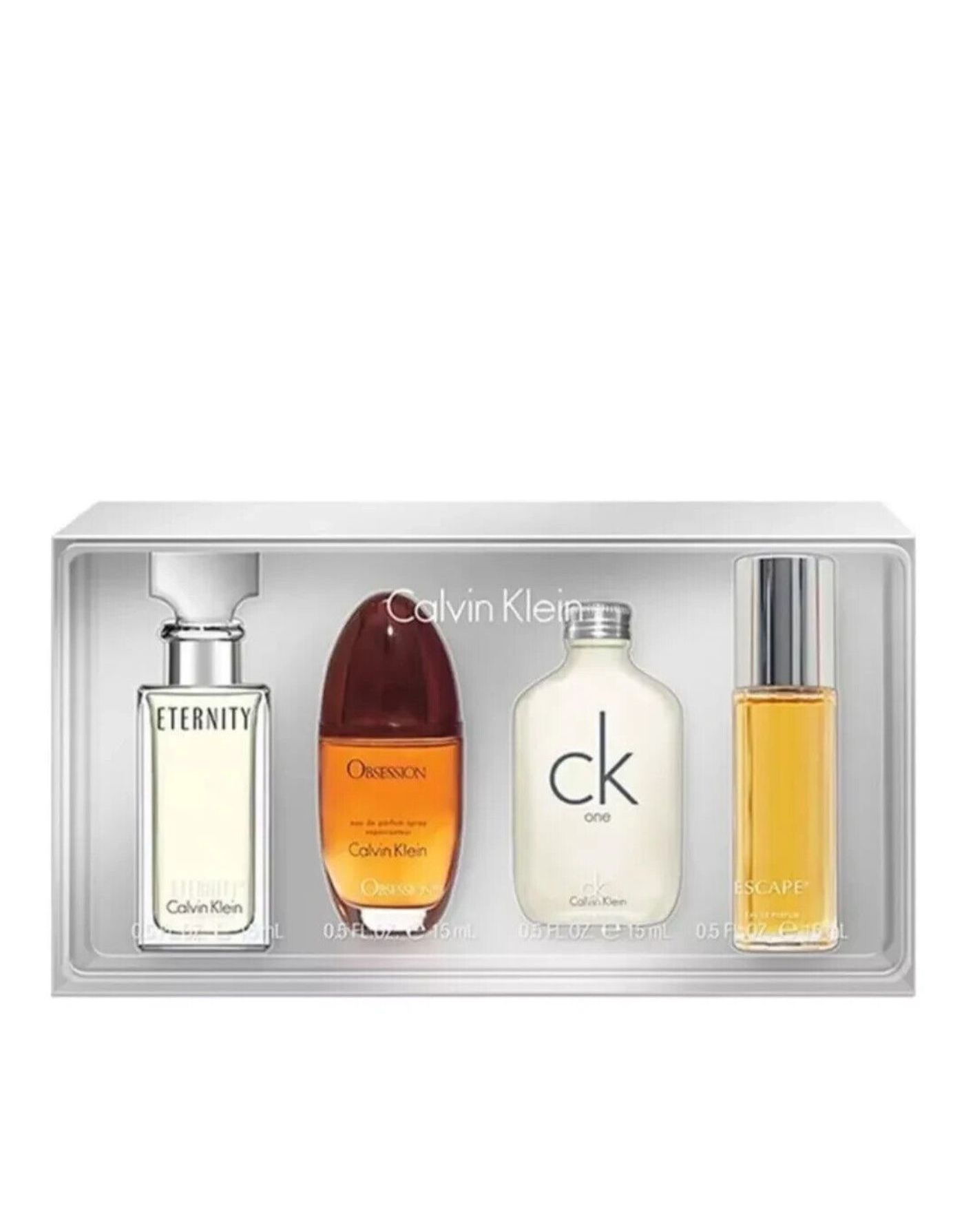 Ladies 4 Piece 15ml Mini Fragrance Set