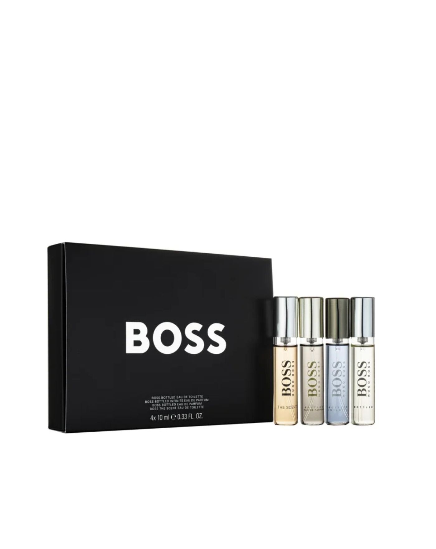 Hugo Boss 4 Piece Mens Gift Set 2 x Eau de Toilette & 2 x Eau de Parfum