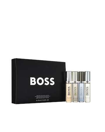 Hugo Boss 4 Piece  Mens Gift Set 2 x 10ml EDT & 2 x 10ml EDP