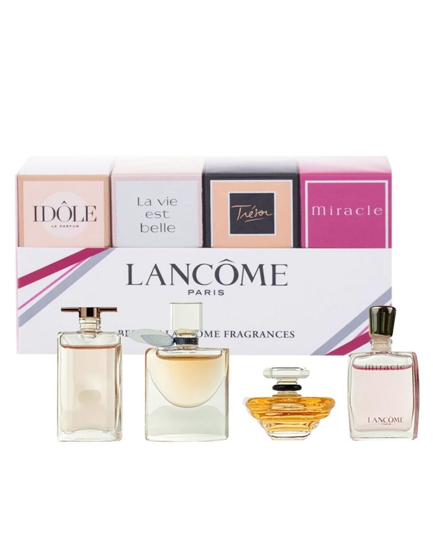 Best of Lancome Ladies 4 Piece Mini Set