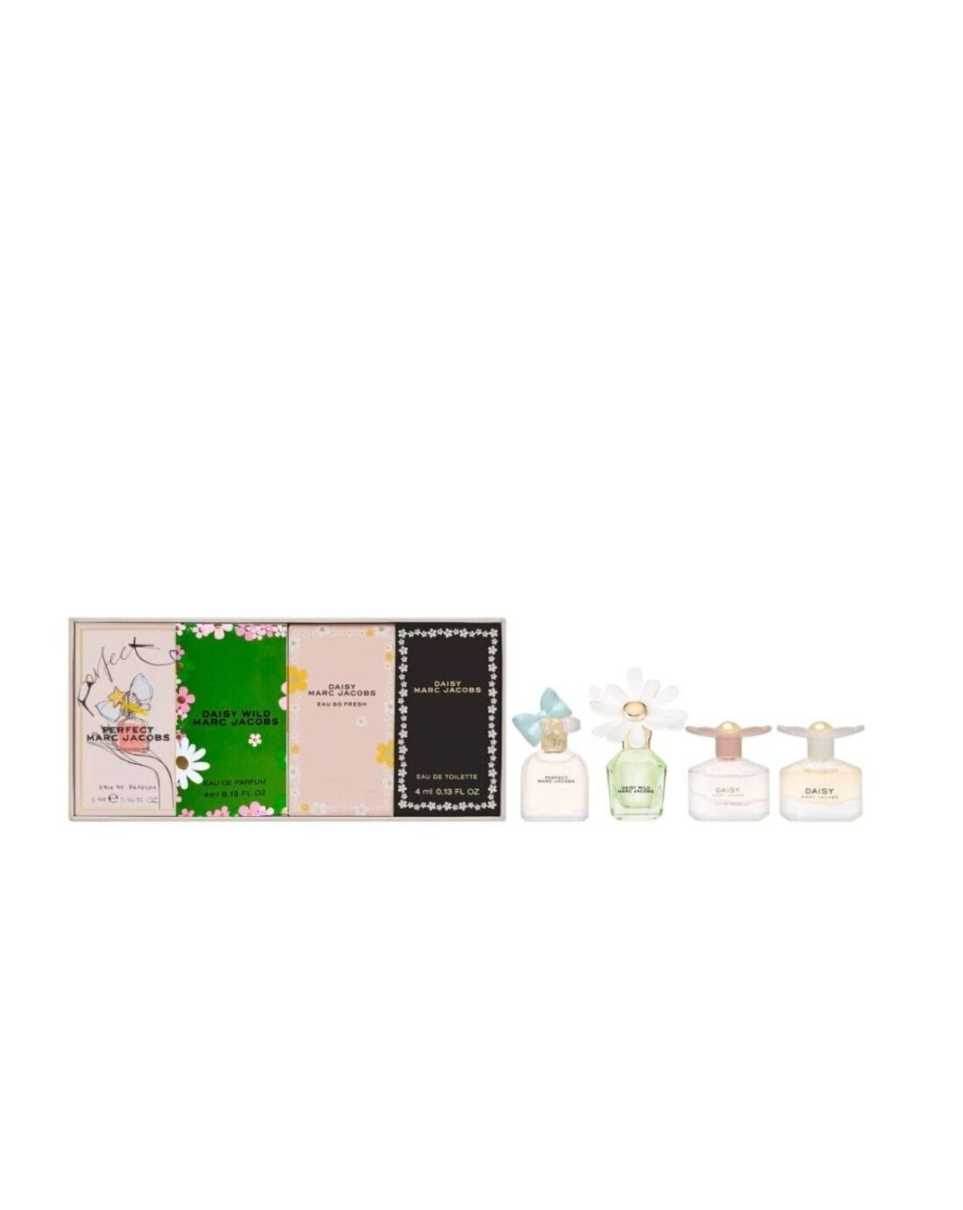 Daisy Mini Fragrance Set 3x 4ml & 1x 5ml