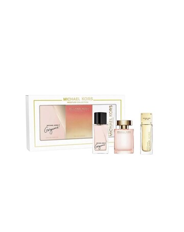 Michael Kors Miniature Collection 3 x 4ml Fragrance Set