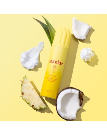 Sundae Whipped Shower Foam - Pina Colada